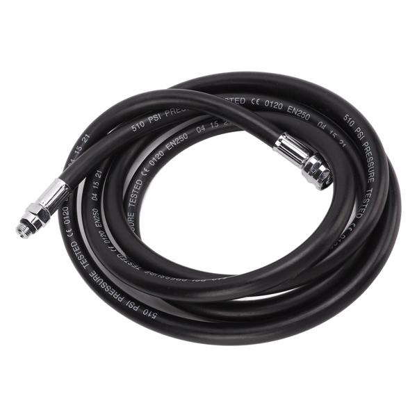 Scuba Diving Low Pressure LP Hose Rubber Gas Tube for First and Second Stage Regulator210cm/82.7in