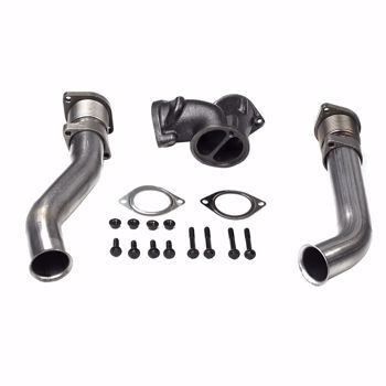 EXHAUST UP PIPE GASKETS KITS FOR FORD 7.3L TURBO POWERSTROKE DIESEL 99.5-03 MT001106（Temu & Amazon prohibits sales）(No support for returns without reason)