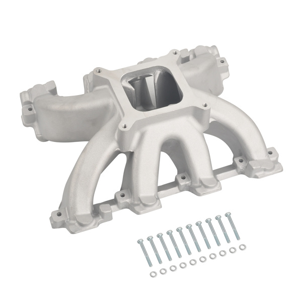 进气岐管 Intake Manifold Fit For LS1/LS2/LS6 Super Victor，本色 MT023075（禁售亚马逊 & TEMU）(不支持无理由退货)-1