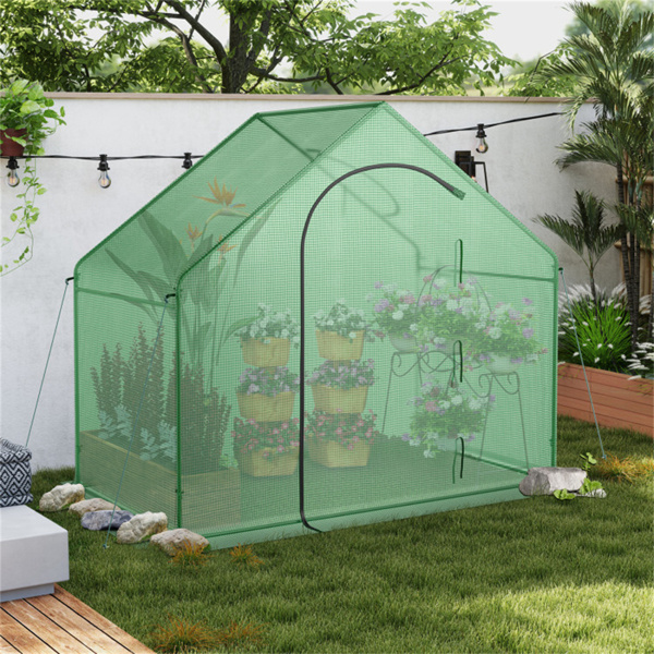 Green greenhouse/outdoor conservatory