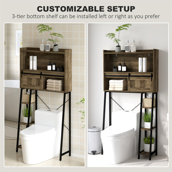 Over the Toilet Storage Cabinet、Bathroom Cabinet  ( Amazon Shipping)（Prohibited by WalMart）