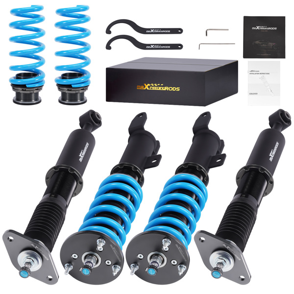 24 Way Damping Adj. Coilovers For Challenger Charger 2011-2022 Shocks Struts Kit