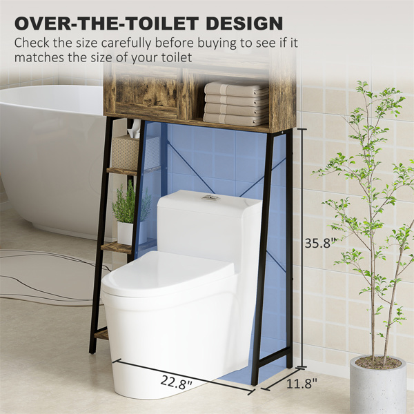 Over the Toilet Storage Cabinet、Bathroom Cabinet  ( Amazon Shipping)（Prohibited by WalMart）