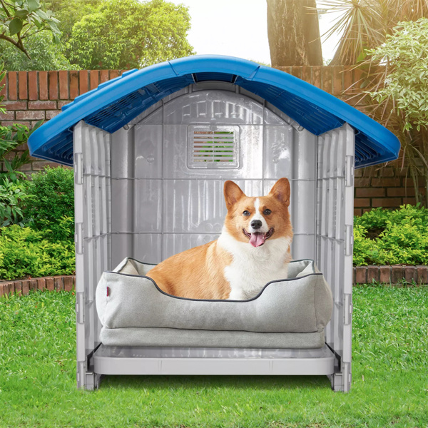 28.7"Large plastic pet house/dog house