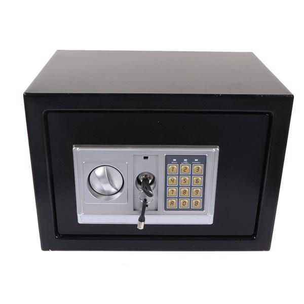 Digital Safe Box Password and Key Unlocking Electronic Safe Case Multifunctional Home Security Cabinet