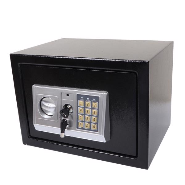 Digital Safe Box Password and Key Unlocking Electronic Safe Case Multifunctional Home Security Cabinet