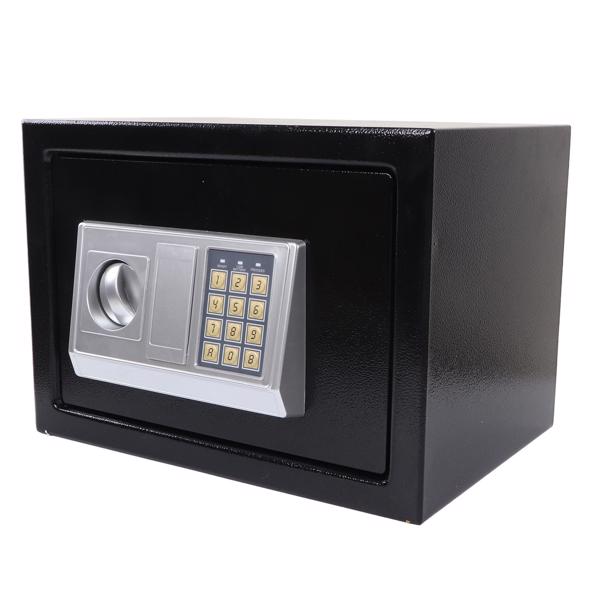 Digital Safe Box Password and Key Unlocking Electronic Safe Case Multifunctional Home Security Cabinet