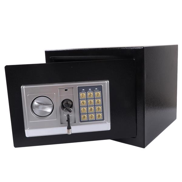 Digital Safe Box Password and Key Unlocking Electronic Safe Case Multifunctional Home Security Cabinet