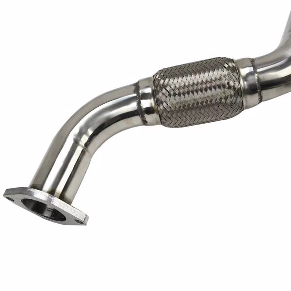 Exhaust Downpipe for Nissan 03-07 350Z G35 3.5Z DOHC MT001105（Temu & Amazon prohibits sales）(No support for returns without reason)