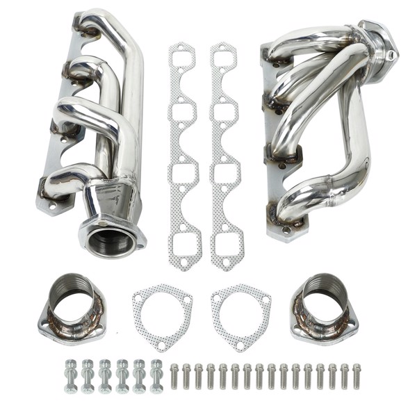 Exhaust Header for Ford 1964-1977 260 289 302 MT001097（Temu & Amazon prohibits sales）(No support for returns without reason)