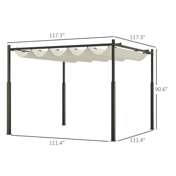 Retractable Pergola Canopy