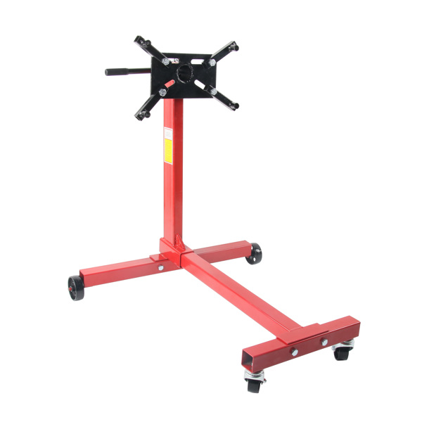 Engine Stand 1000 LBS red iron MT034016 (Ban the sale of Amazon)(No support for returns without reason)