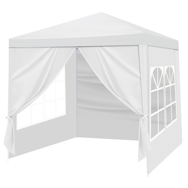 6.5x6.5FT Four Sides Portable Party Tent