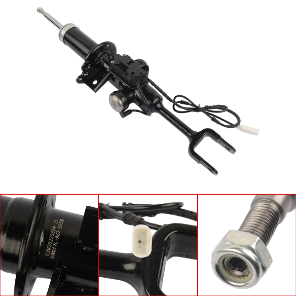 减震器 Front Left  Shock Absorber Strut w/EDC For BMW 5 7 Series F01 F02 F07 2006-2012-11