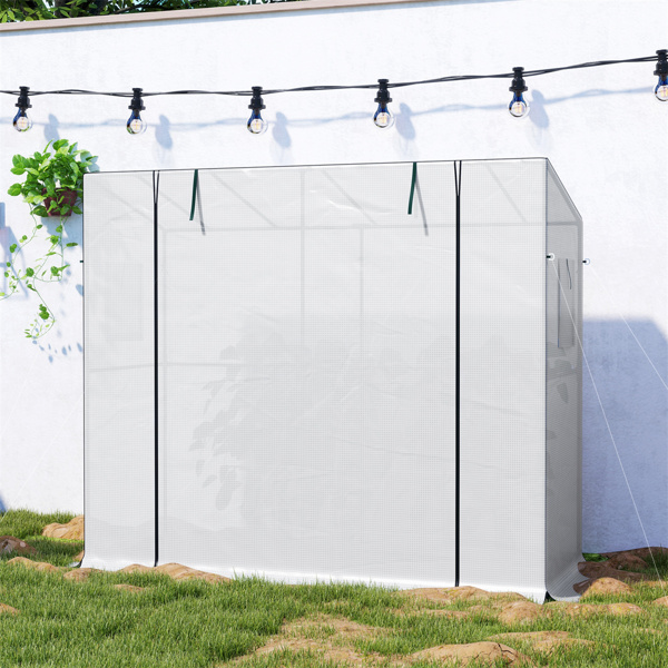 Mini Walk-in Greenhouse ( Amazon Shipping)（Prohibited by WalMart）