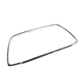 Front Bumper Grille Chrome Trim 6402A275 Protective Decorative Replacement for Mitsubishi Outlander Sport ASX RVR