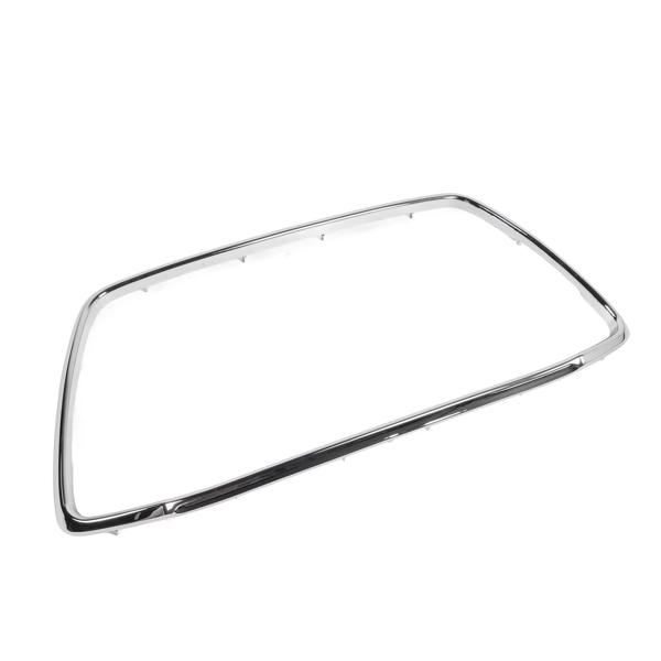 Front Bumper Grille Chrome Trim 6402A275 Protective Decorative Replacement for Mitsubishi Outlander Sport ASX RVR