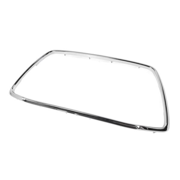 Front Bumper Grille Chrome Trim 6402A275 Protective Decorative Replacement for Mitsubishi Outlander Sport ASX RVR