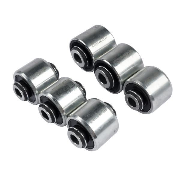 Suspension Knuckle Bushing Kit with 6 Bolt 2 Side For 2014-2023 Jeep Cherokee 2.4L L4 3.2L V6