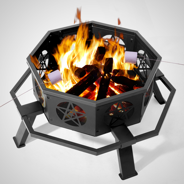 35-inch outdoor fire pit