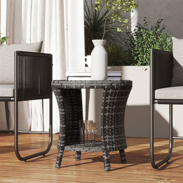 Rattan Table、Coffee Table ( Amazon Shipping)（Prohibited by WalMart）