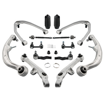 14x Suspension Kit Front Lower Control Arms For Nissan 350Z 2003-2008 RWD 2WD