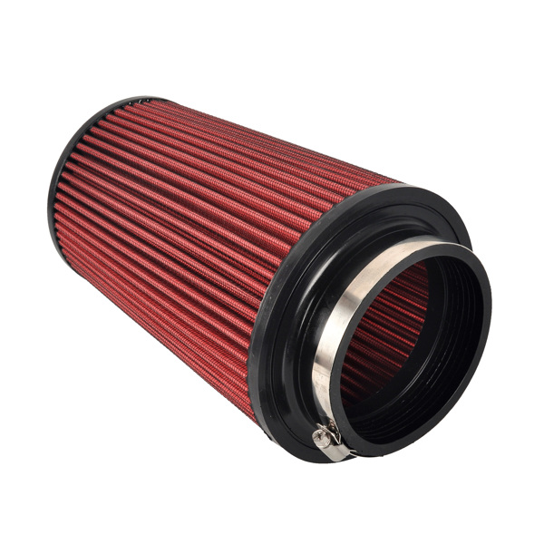 进气套件 17-19 Fit For Ford 6.7L aluminum tube crepe paint Red air filter int MT020036（禁售亚马逊 & TEMU）(不支持无理由退货)-2