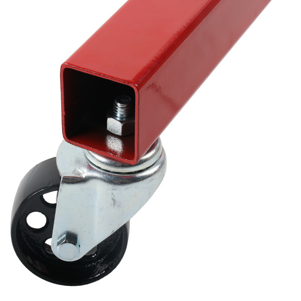 Engine Stand 750 LBS with red iron MT034015 (Ban the sale of Amazon)(No support for returns without reason)