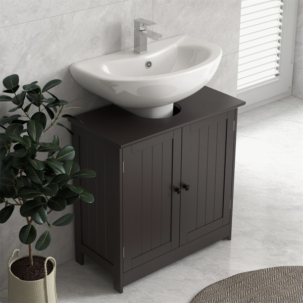 Pedestal Sink Storage Cabinet, Under Sink Cabinet  ( Amazon Shipping)（Prohibited by WalMart）