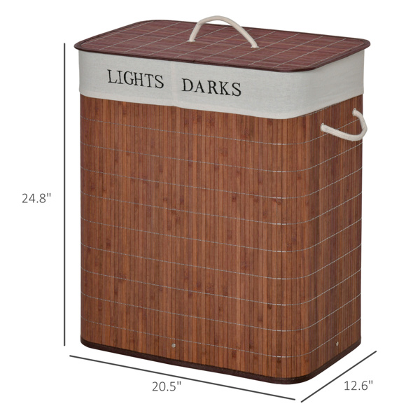  Laundry Hamper Cabinet/ Storage cabinet ( Amazon Shipping)（Prohibited by WalMart）