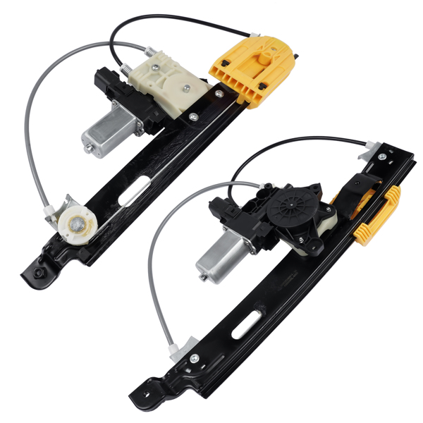 Rear LH&RH Electric Window Regulator for Jaguar XF 09-15 XFR 10-15 XFR-S 13-15