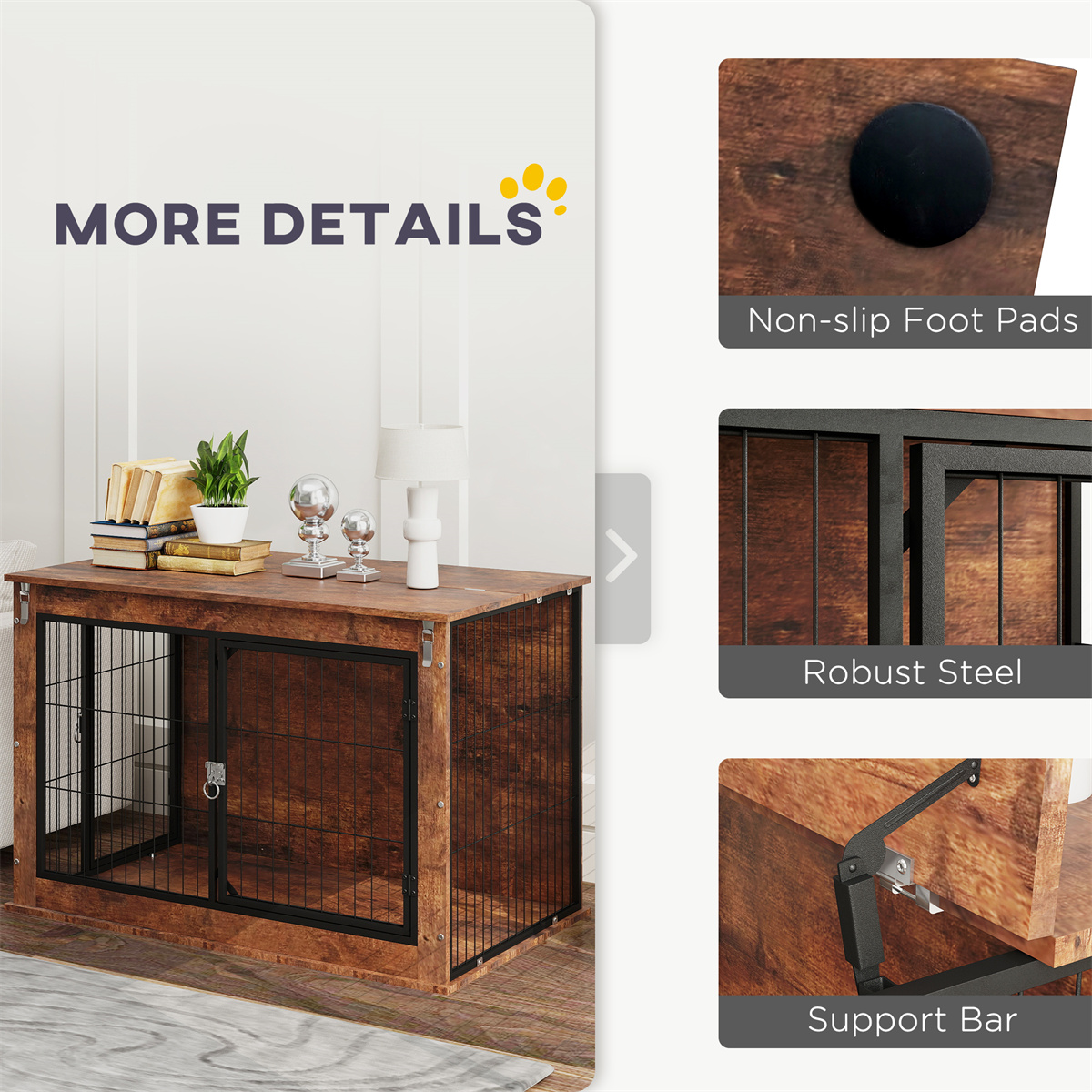 Blue Pinafore Denim Dress