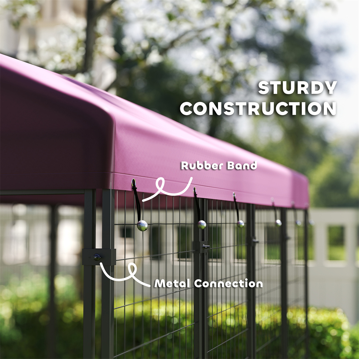 Blue Pinafore Denim Dress