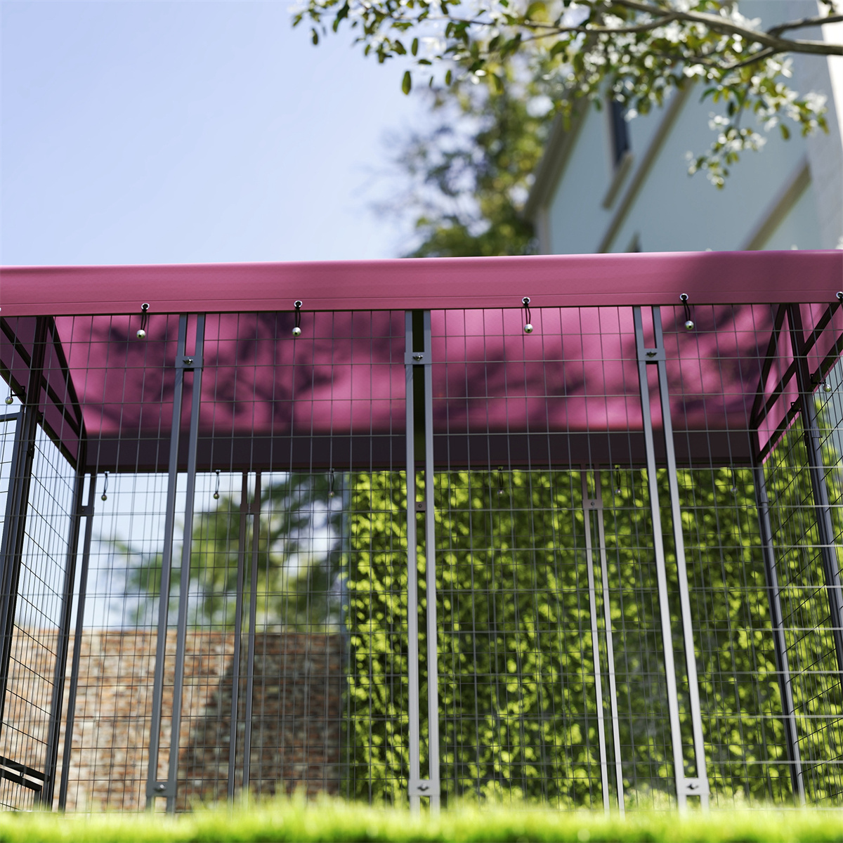 Blue Pinafore Denim Dress