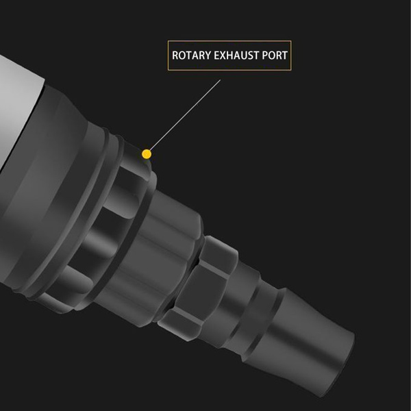 Handheld Mini Pneumatic Chamfering Machine 45 degree Edge Trimming and Deburring R-Corner Chamfering Arc