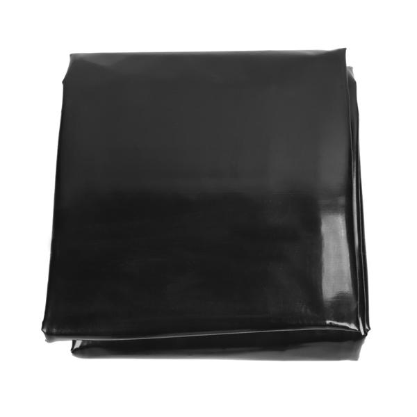 Pond Liner HDPE Prevent Leakage Easy Cutting for Outdoor Aquaculture Water Garden 0.5mm Thickness 4x6.1meter