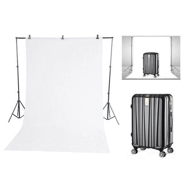 2*2m Photography Chromakey Backdrop Studio Stand Background Clamp Kit