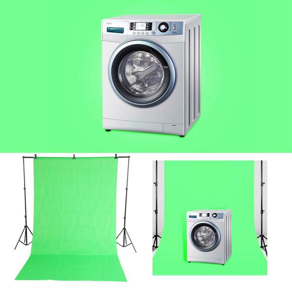 2*2m Photography Chromakey Backdrop Studio Stand Background Clamp Kit