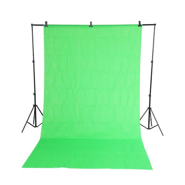 2*2m Photography Chromakey Backdrop Studio Stand Background Clamp Kit