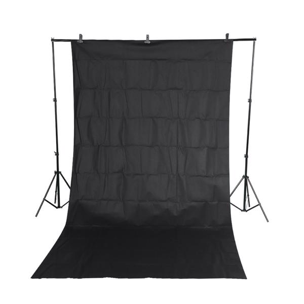 2*2m Photography Chromakey Backdrop Studio Stand Background Clamp Kit