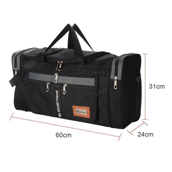 Mens extra large big sports gym holdall bag travel work cabin barrel bag UK