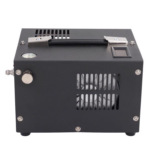 Air Compressor Portable 4500Psi 30mpa 12V High Pressure Pump Oil Water Free for Gun Paintball Tank