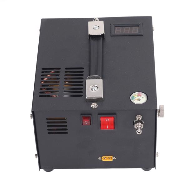 Air Compressor Portable 4500Psi 30mpa 12V High Pressure Pump Oil Water Free for Gun Paintball Tank