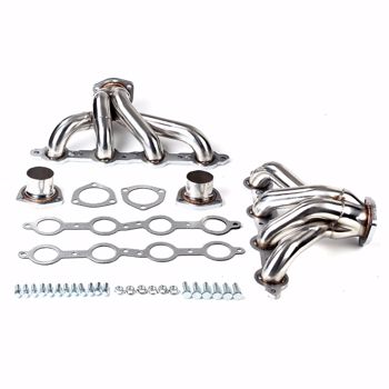 Exhaust Header for Chevy LS LS3 LS6 LS7 MT001070(Ban the sale of Amazon)(No support for returns without reason)