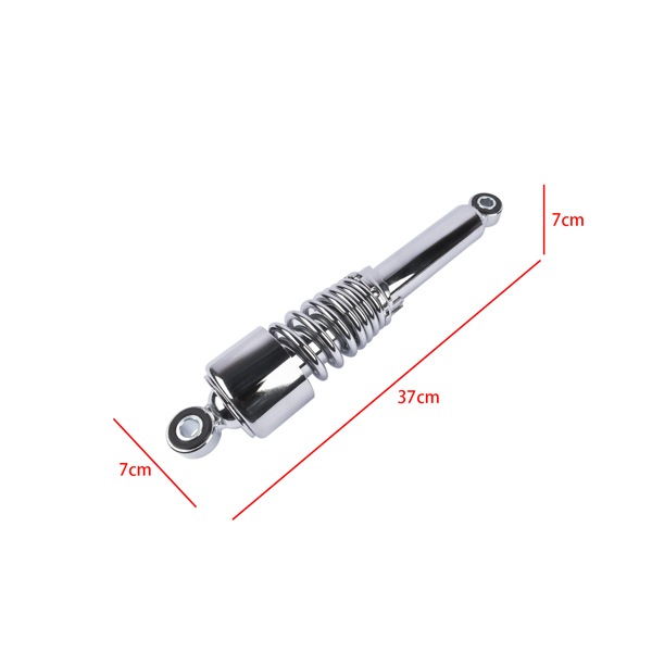 13in Shocks Rear Suspension Fit For Harley-Davidson Sportster 883 1200 1988-2023