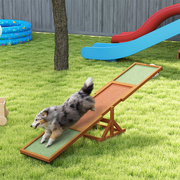 Dog Agility Ramp 、Pet Seesaw 