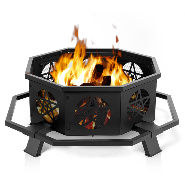 43-inch outdoor fire pit