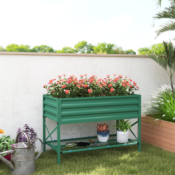 Garden Bed、 Galvanized Planter