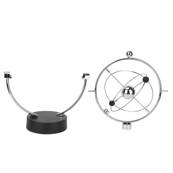 Kinetic Art Asteroid Electric Astronomy Kit Perpetual Motion USB Battery Power Supply