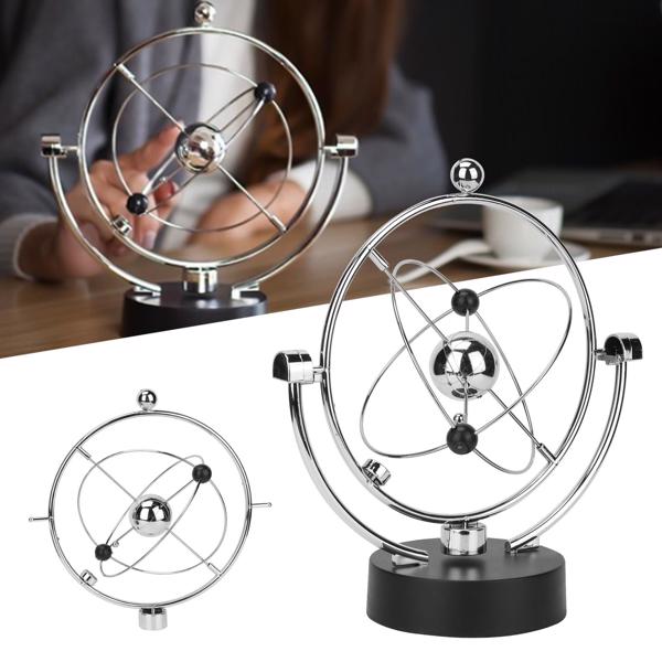 Kinetic Art Asteroid Electric Astronomy Kit Perpetual Motion USB Battery Power Supply